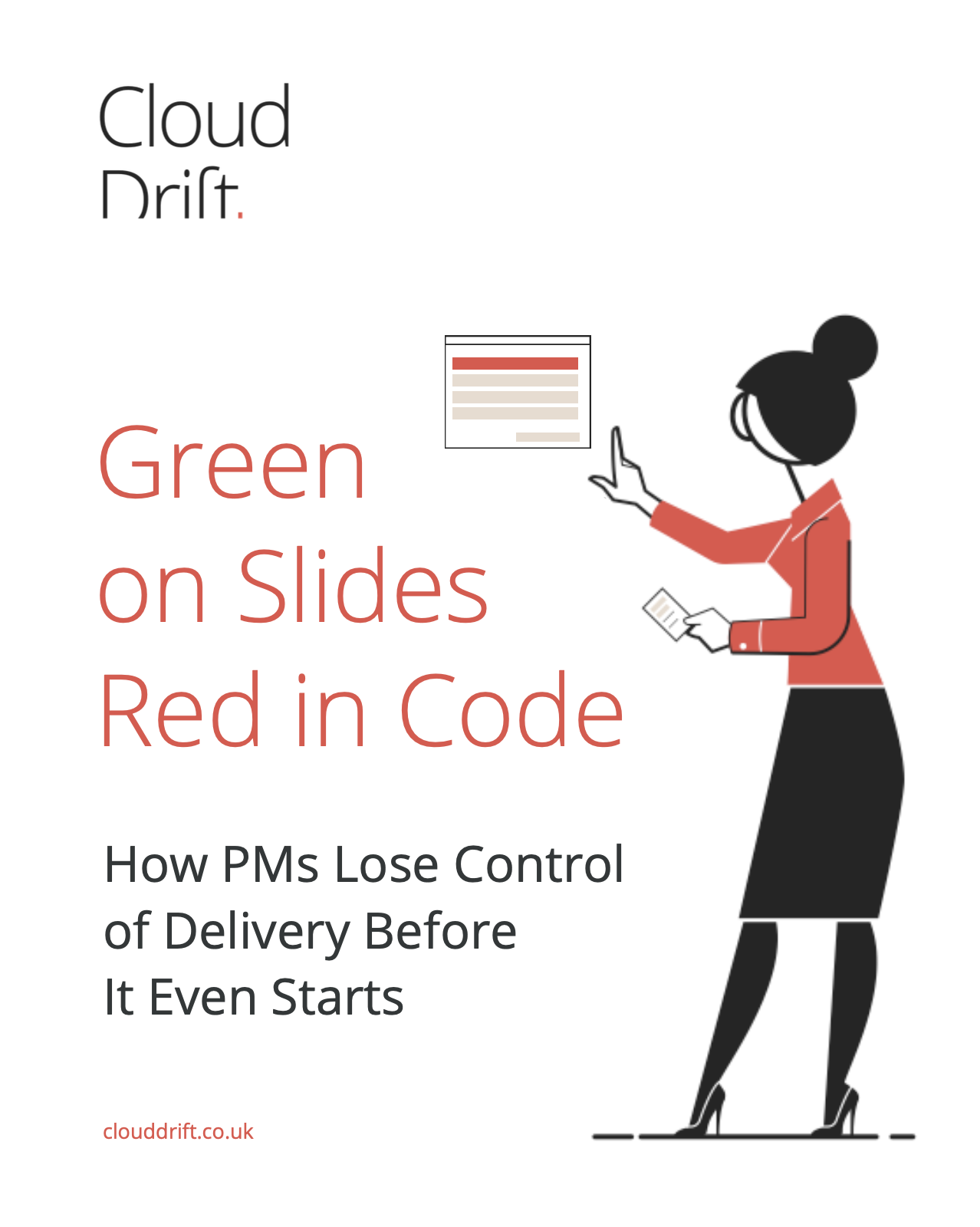 Green on Slides Red in Code